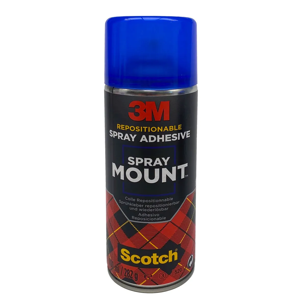 3M Spraymount 400ml Case of 12 cans