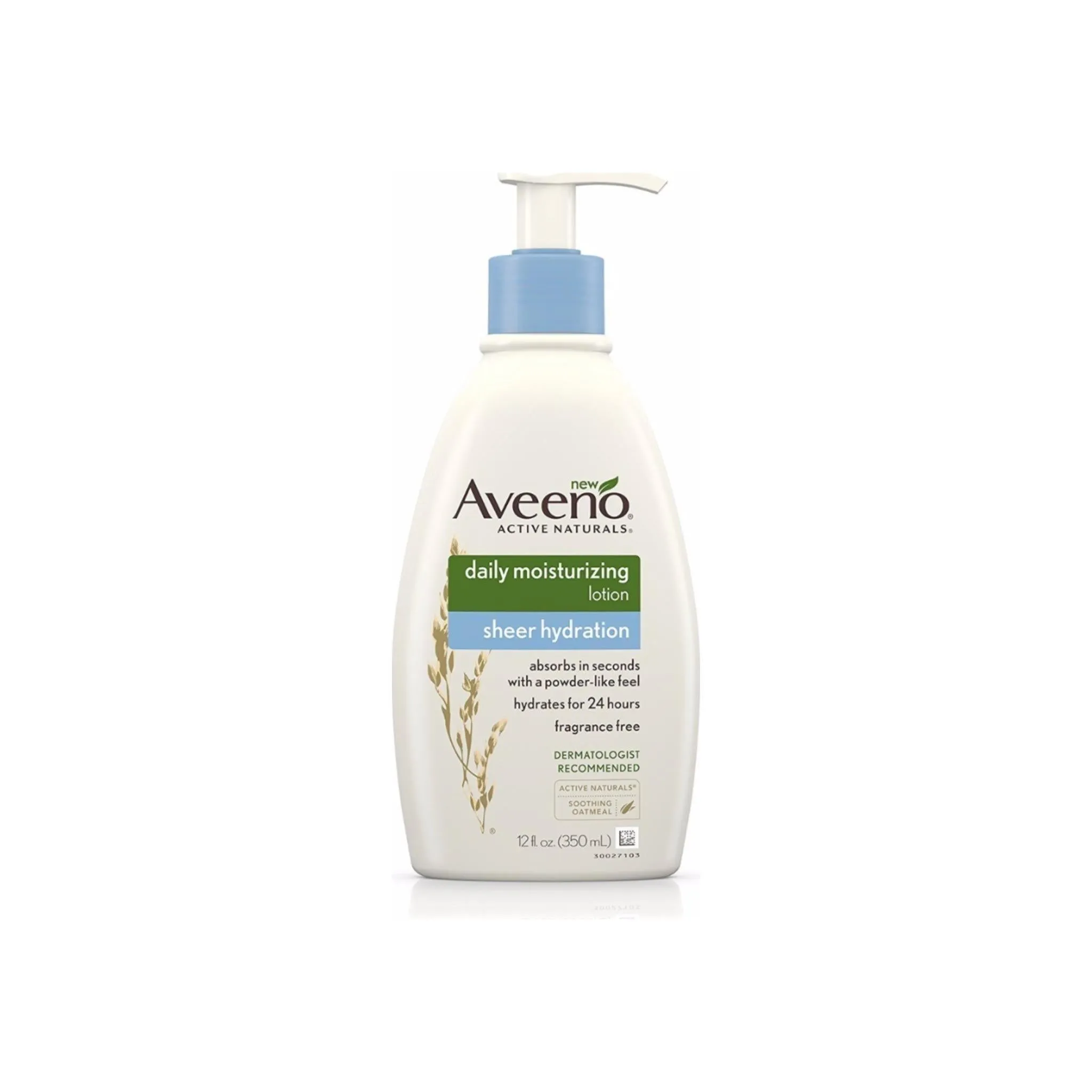 AVEENO Active Naturals Sheer Hydration Daily Moisturizing Lotion 12 oz