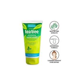 Beauty Formulas Tea Tree Facial Wash 150 ml