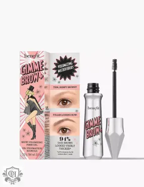 Benefit Gimme Brow Volumising Fibre Eyebrow Gel Set 3g - 2 Pieces