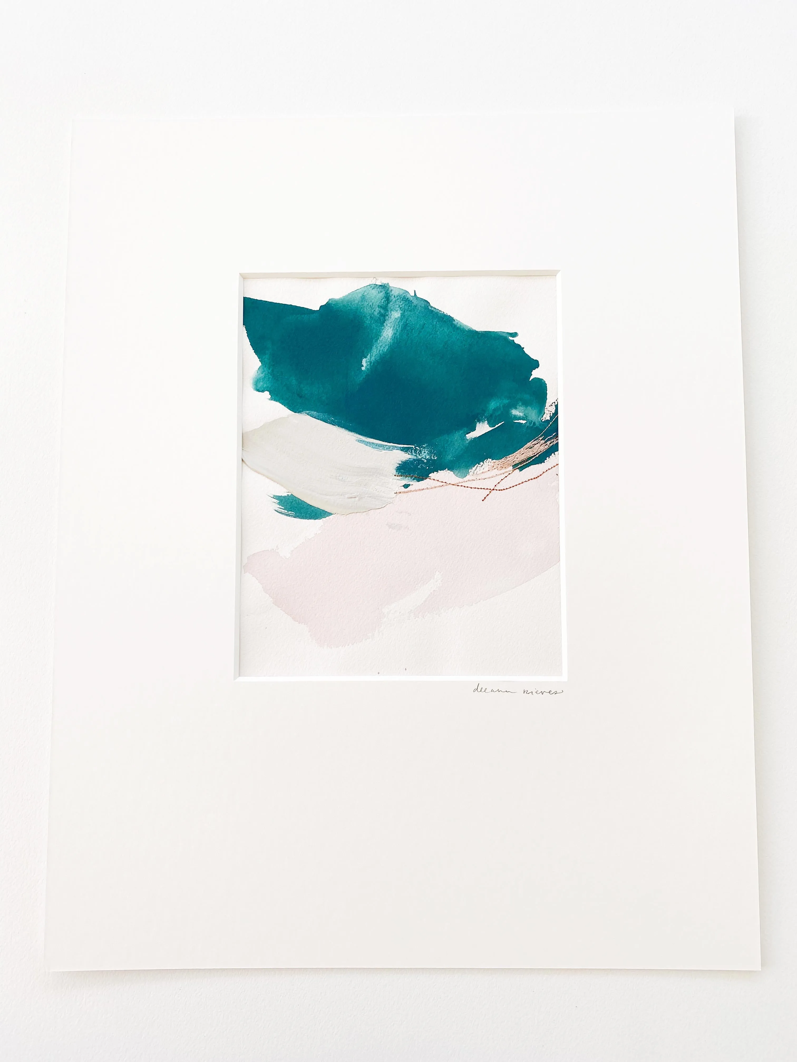 Blush and Emerald 2