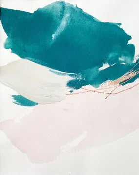 Blush and Emerald 2
