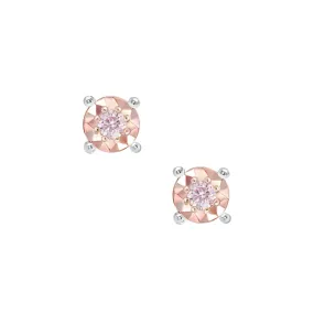Blush Stelle Stud Earrings