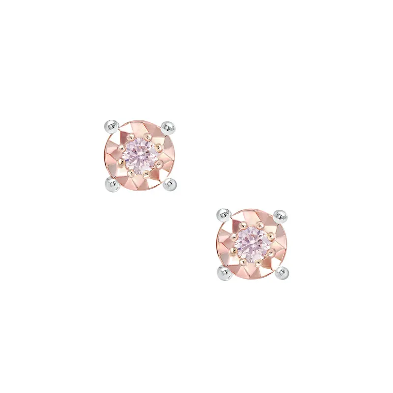 Blush Stelle Stud Earrings