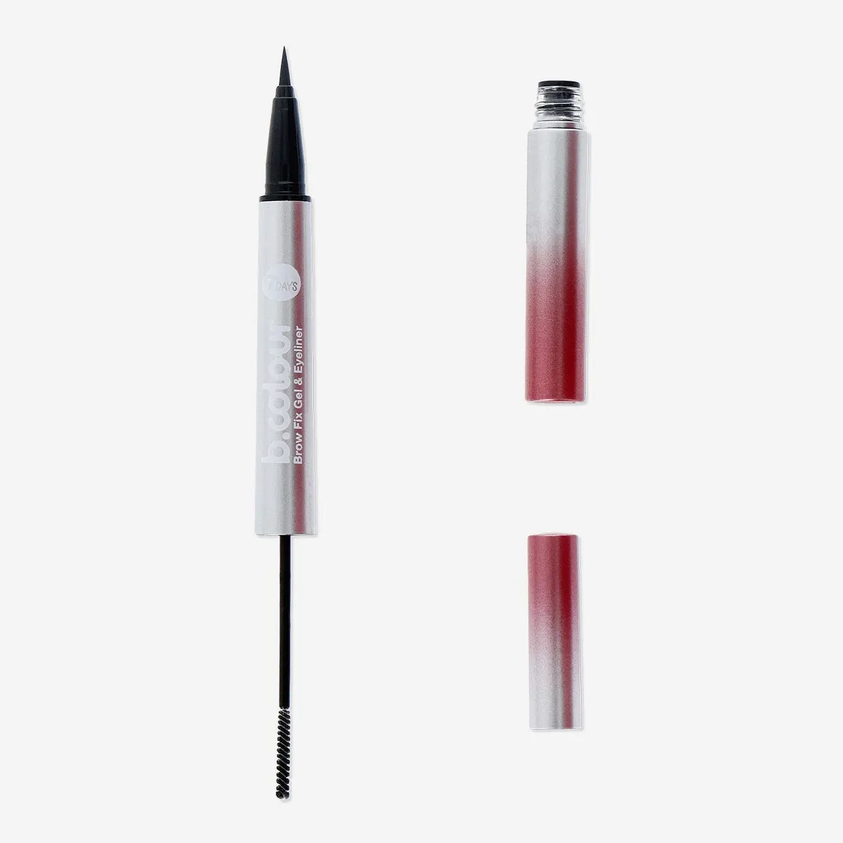 Brow Fix Gel & Eyeliner by 7DAYS B.COLOUR - 01 Magic Wand