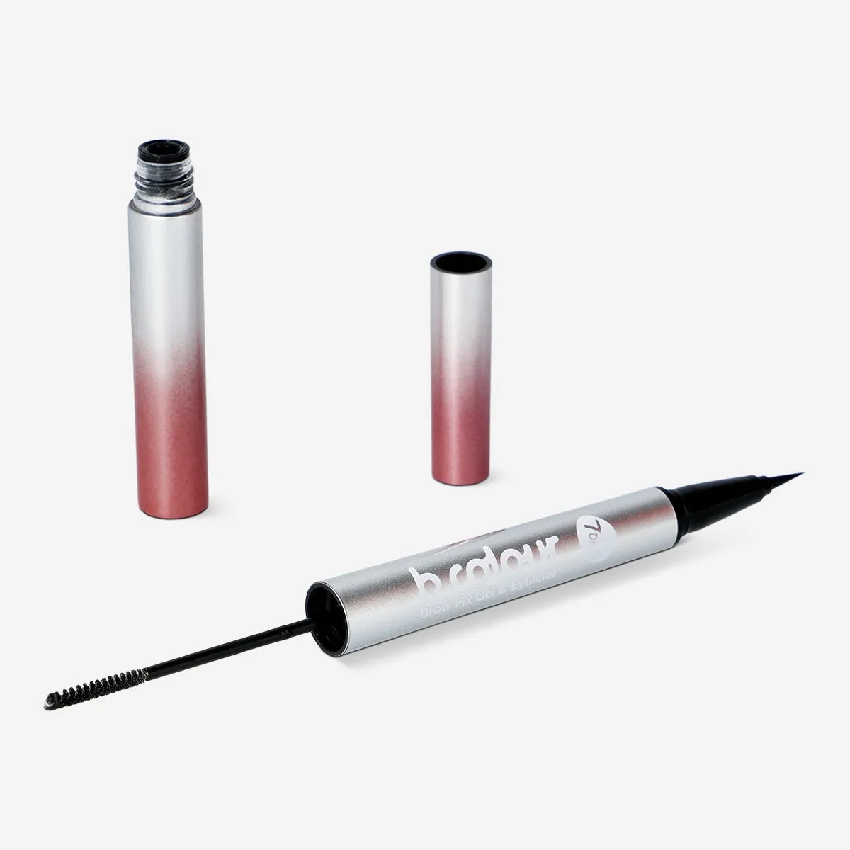 Brow Fix Gel & Eyeliner by 7DAYS B.COLOUR - 01 Magic Wand