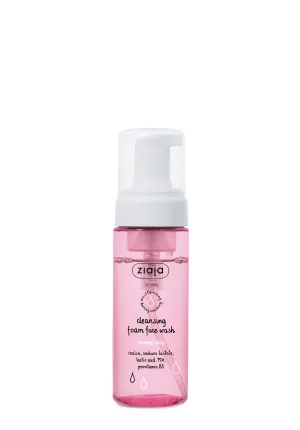 Cleansing foam face wash - Normal Skin