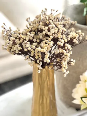 Cream Baby's Breath Bush