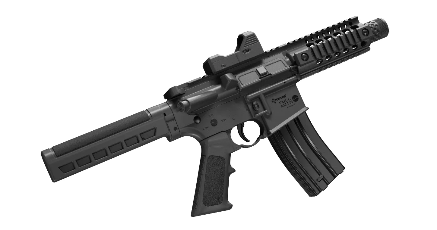 CROSMAN CFAA4PX RIFLE W/RED DOT