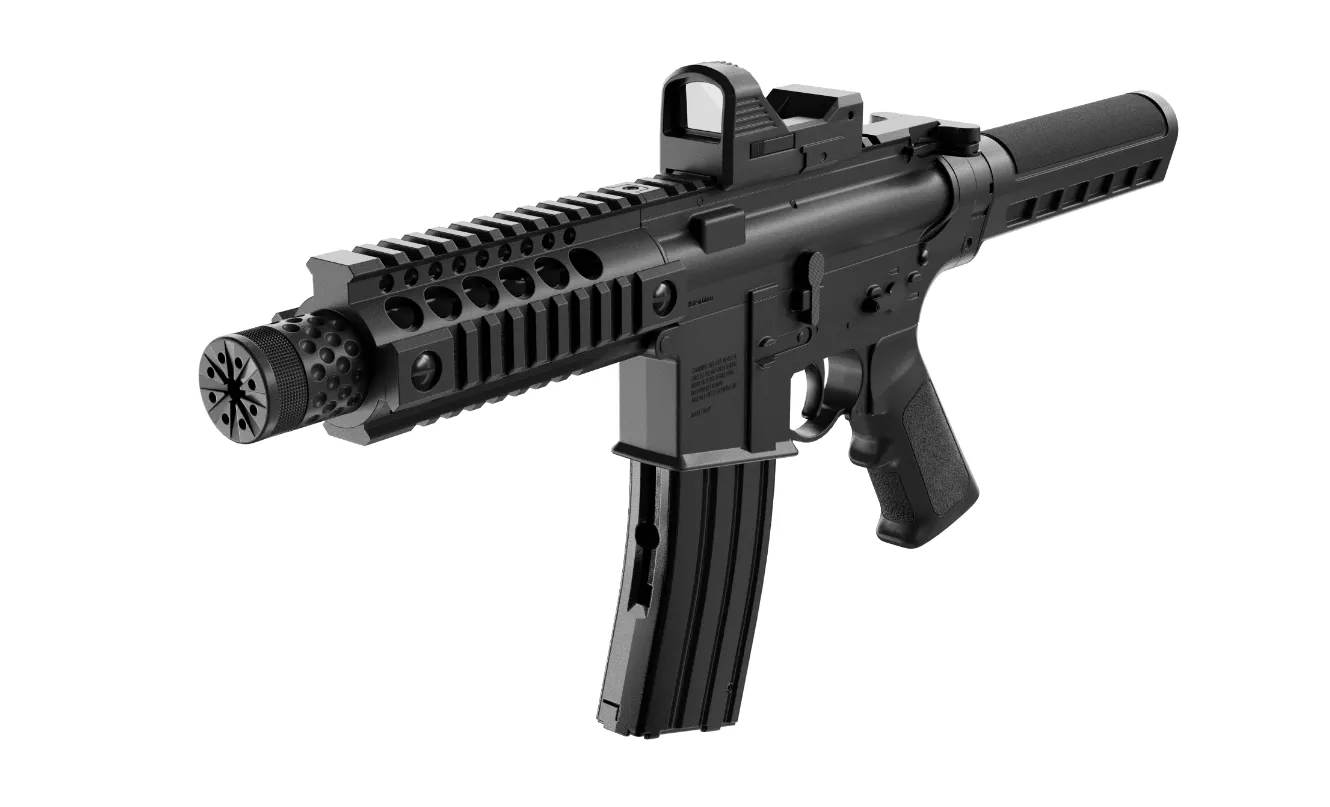 CROSMAN CFAA4PX RIFLE W/RED DOT