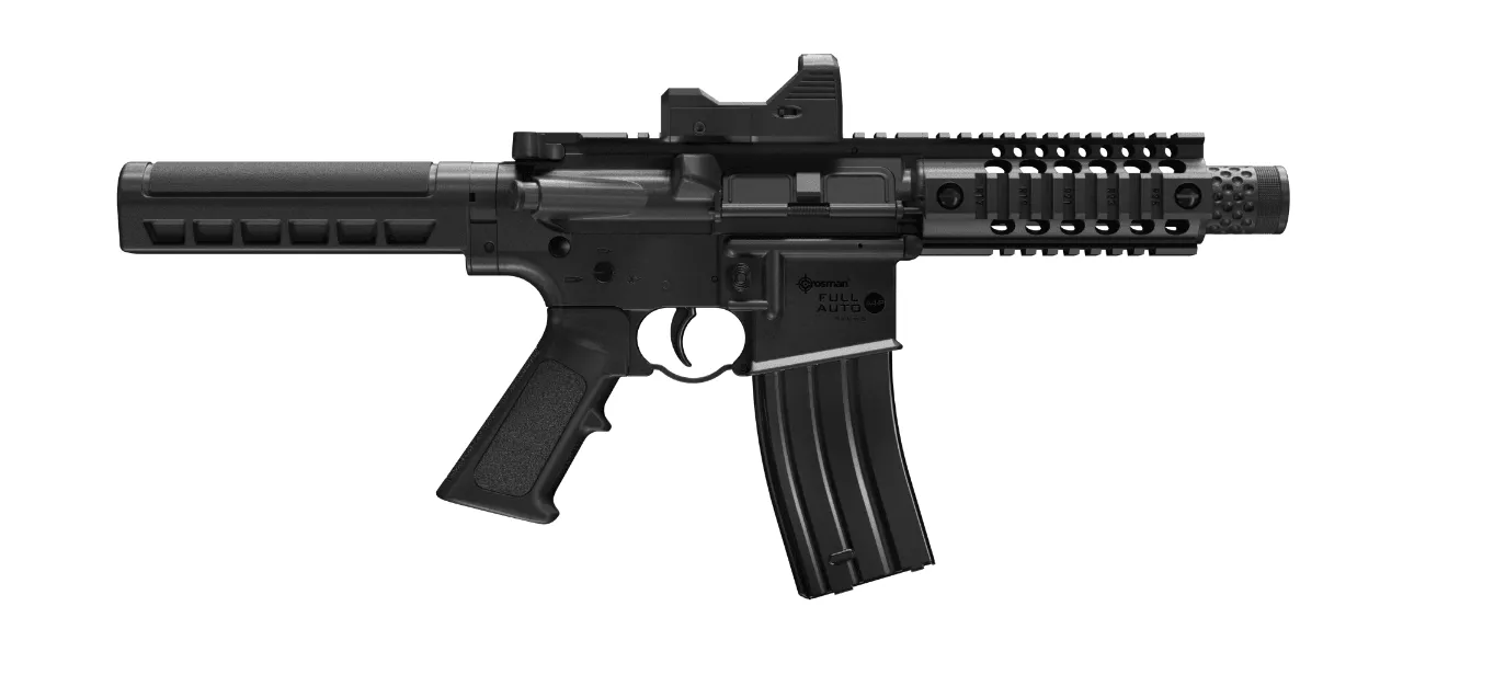CROSMAN CFAA4PX RIFLE W/RED DOT
