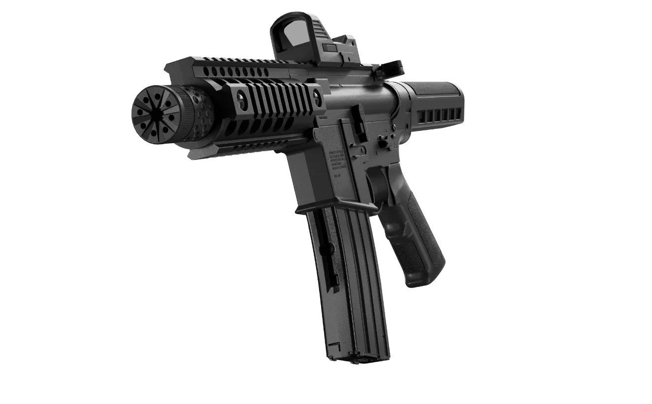 CROSMAN CFAA4PX RIFLE W/RED DOT