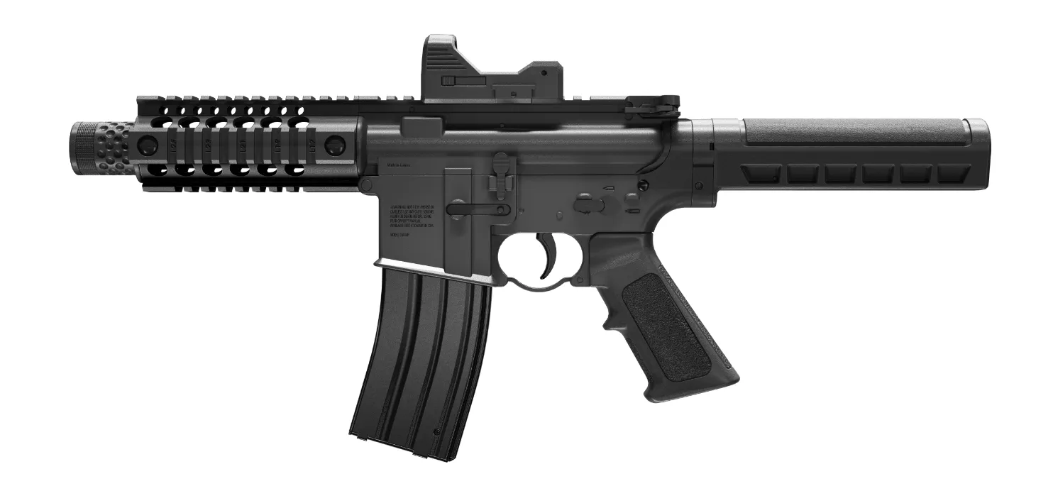 CROSMAN CFAA4PX RIFLE W/RED DOT