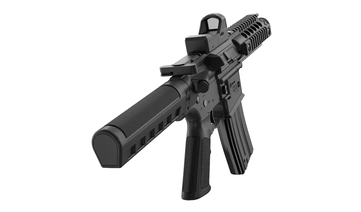 CROSMAN CFAA4PX RIFLE W/RED DOT
