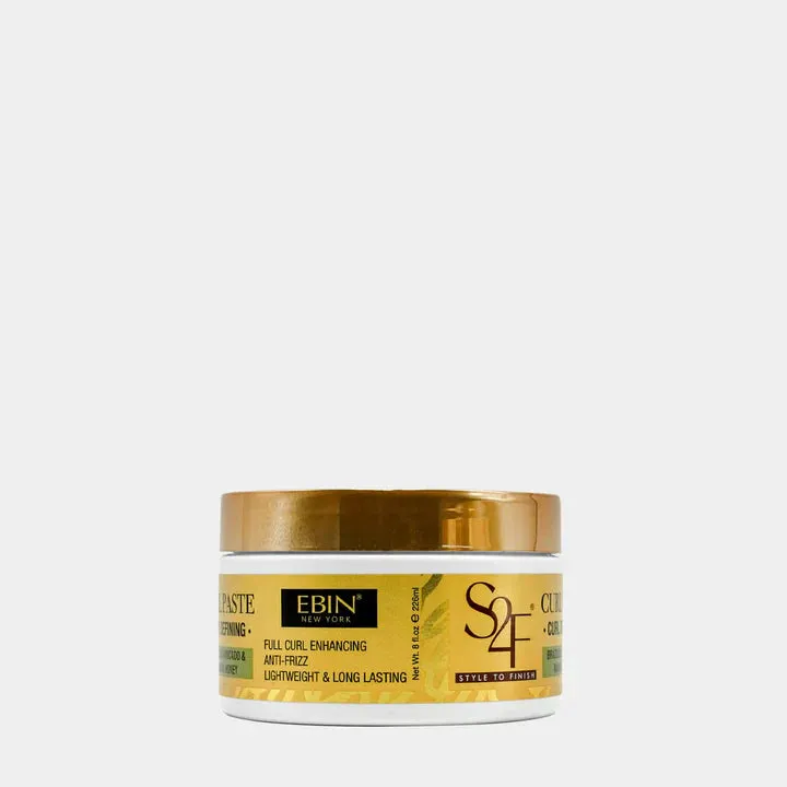 EBIN - S2F CURL PASTE - CURL DEFINING (8OZ/ 226ML)