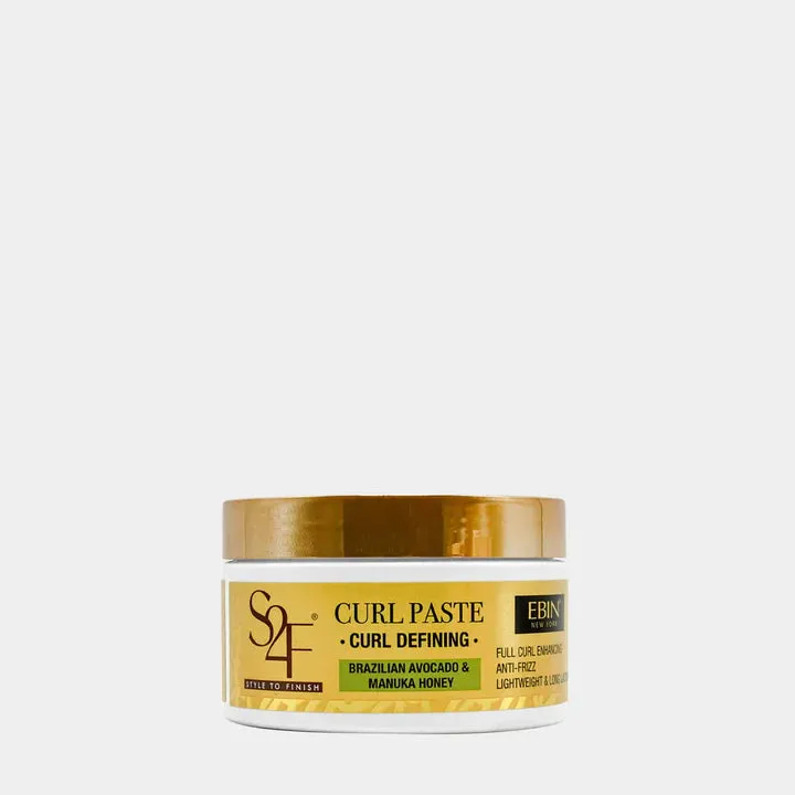 EBIN - S2F CURL PASTE - CURL DEFINING (8OZ/ 226ML)