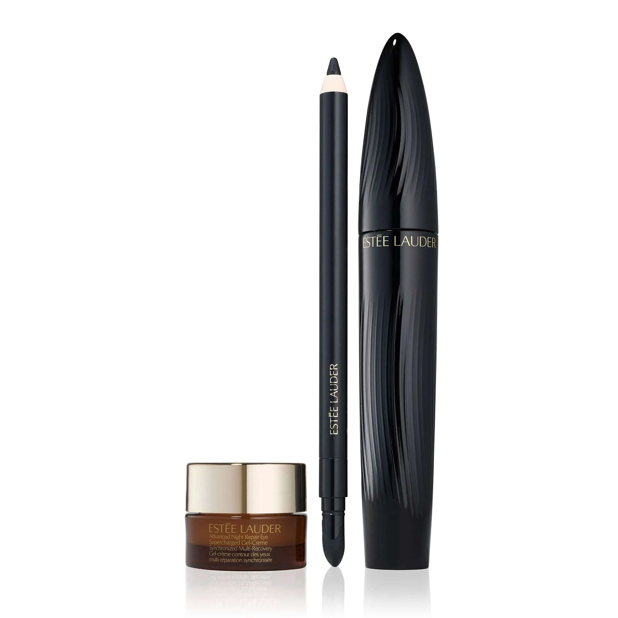 Estée Lauder High Powered Eyes Turbo Lash Mascara 3-Piece Gift Set (Worth  £78)