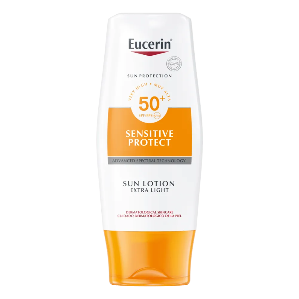 Eucerin Sun Body Lotion Extra Light, Sensitive Protect, SPF50 , 150ml