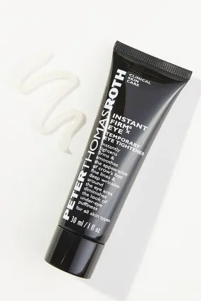 Eye cream Peter Thomas Roth Instant FIRMx Eye Tighten anti-aging, black