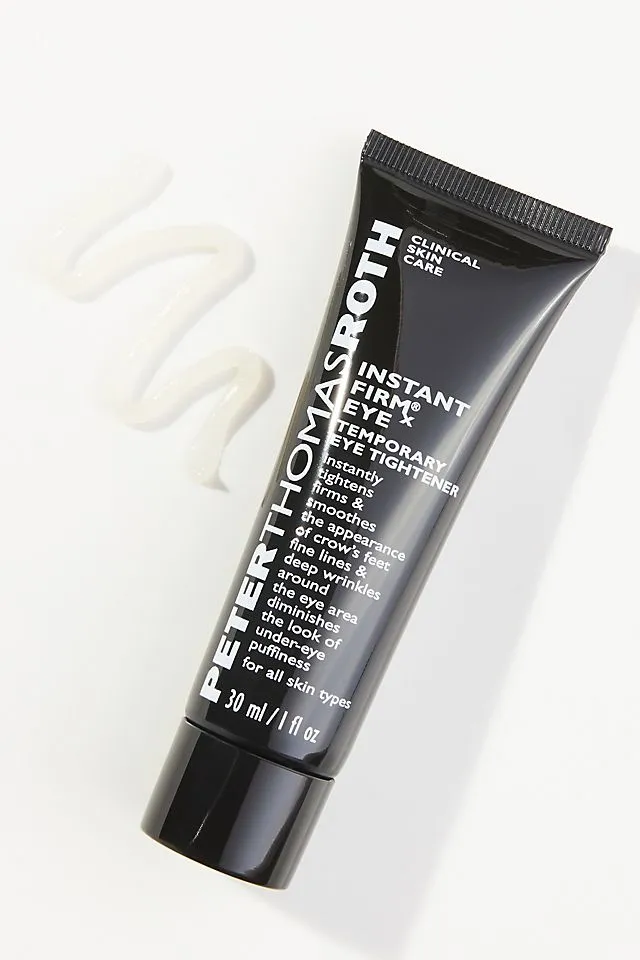 Eye cream Peter Thomas Roth Instant FIRMx Eye Tighten anti-aging, black