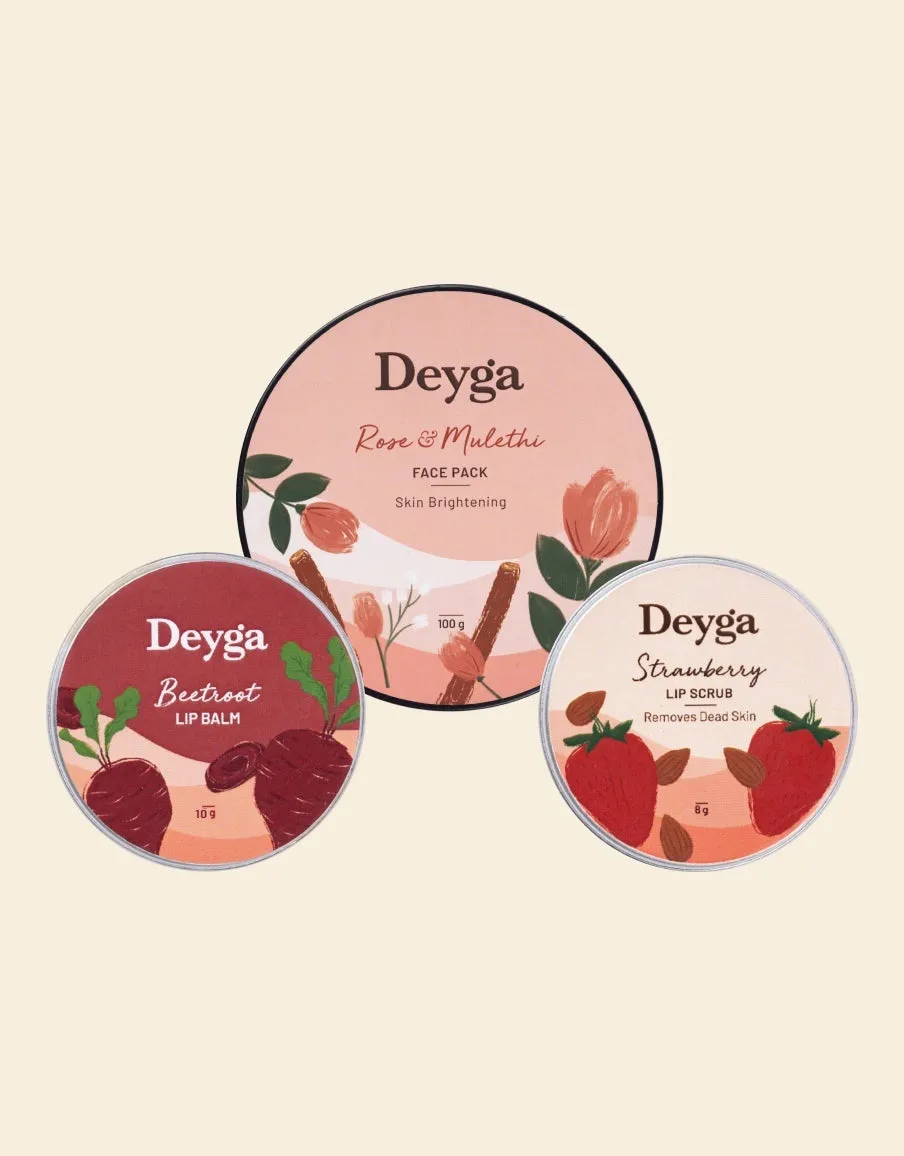 Face Care Essentials Combo