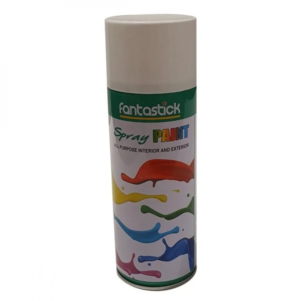 Fantastick Spray Paint Acrylic ml W 400 ml White