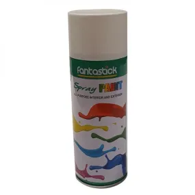 Fantastick Spray Paint Acrylic ml W 400 ml White