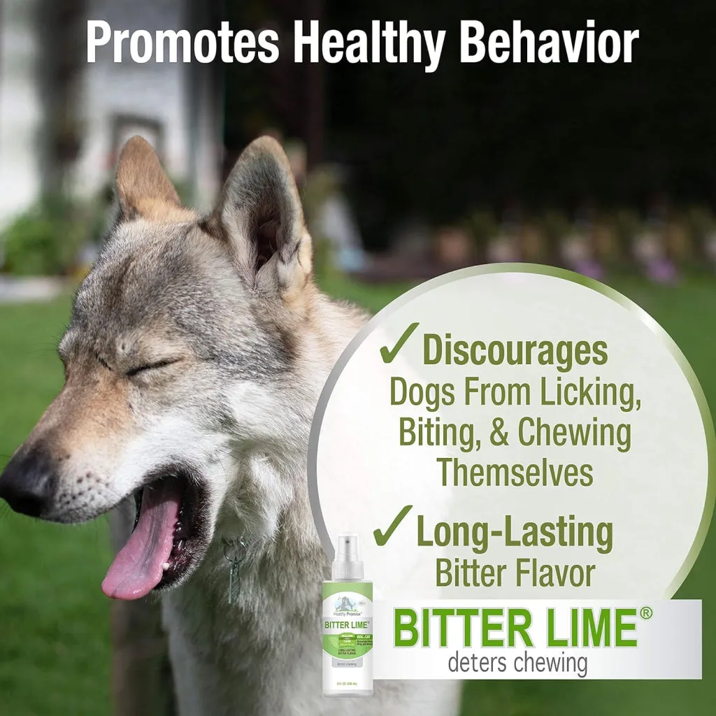Four Paws Healthy Promise Bitter Lime Anti Chew Spray for Dogs & Cats (8 oz)