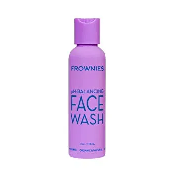 Frownies pH Balancing Face Wash 4oz