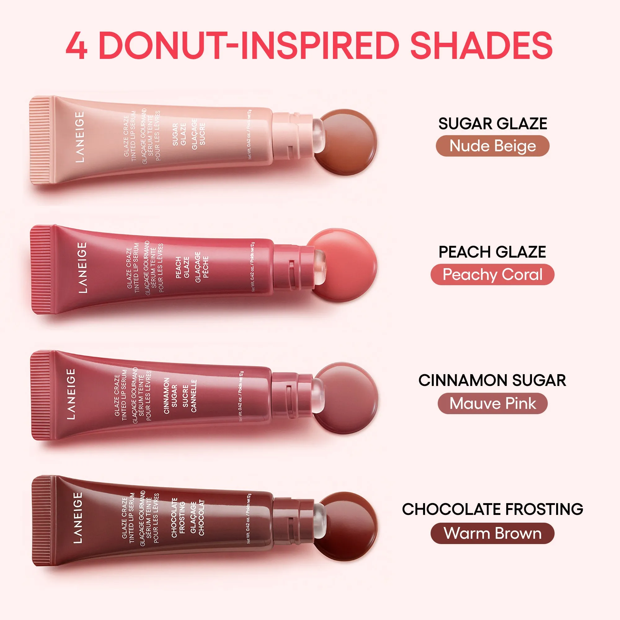 Glaze Craze Tinted Lip Serum