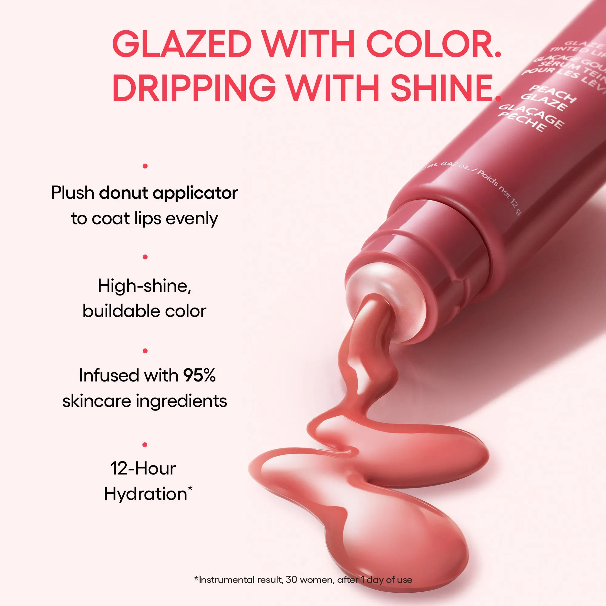 Glaze Craze Tinted Lip Serum