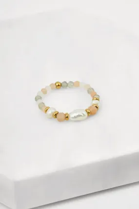 Harper Ring - Blush