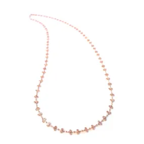 Heart Long Chain Necklace