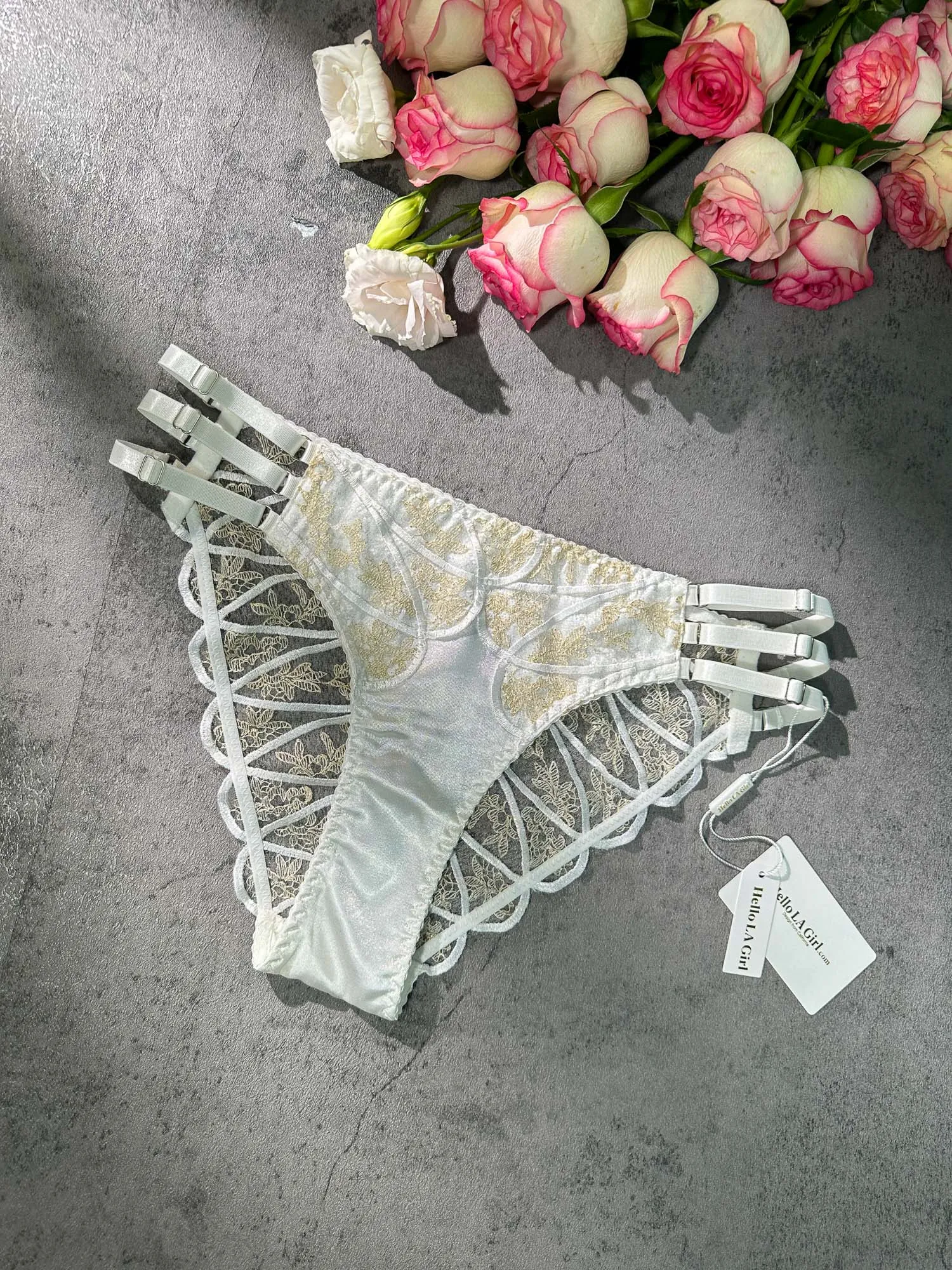 Heavenly Glow Radiance Lingerie Set