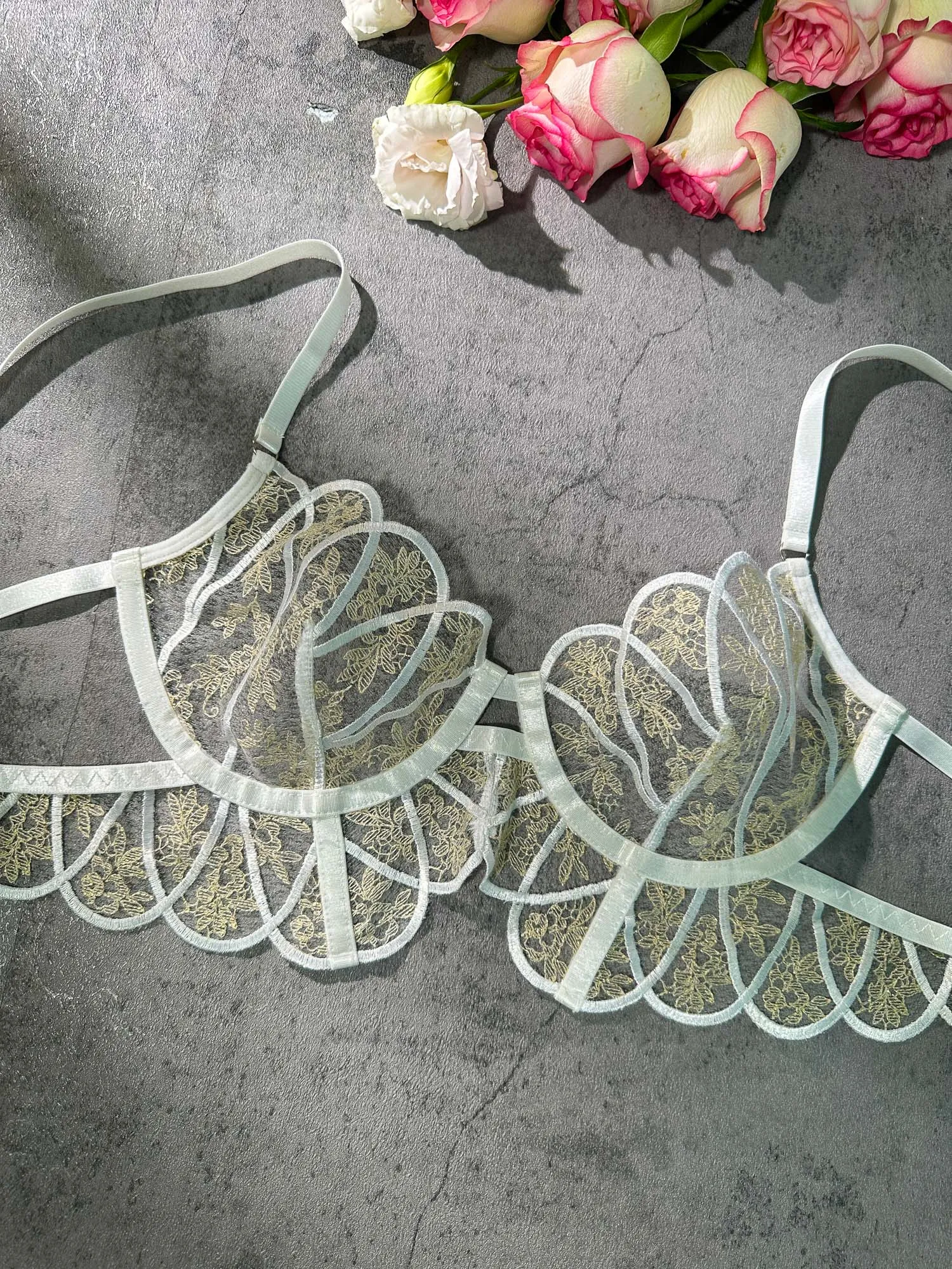 Heavenly Glow Radiance Lingerie Set