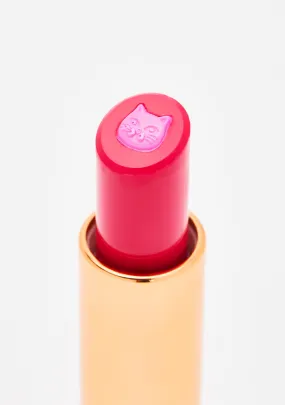 Kiss Tail Purrfect Pout Lipstick