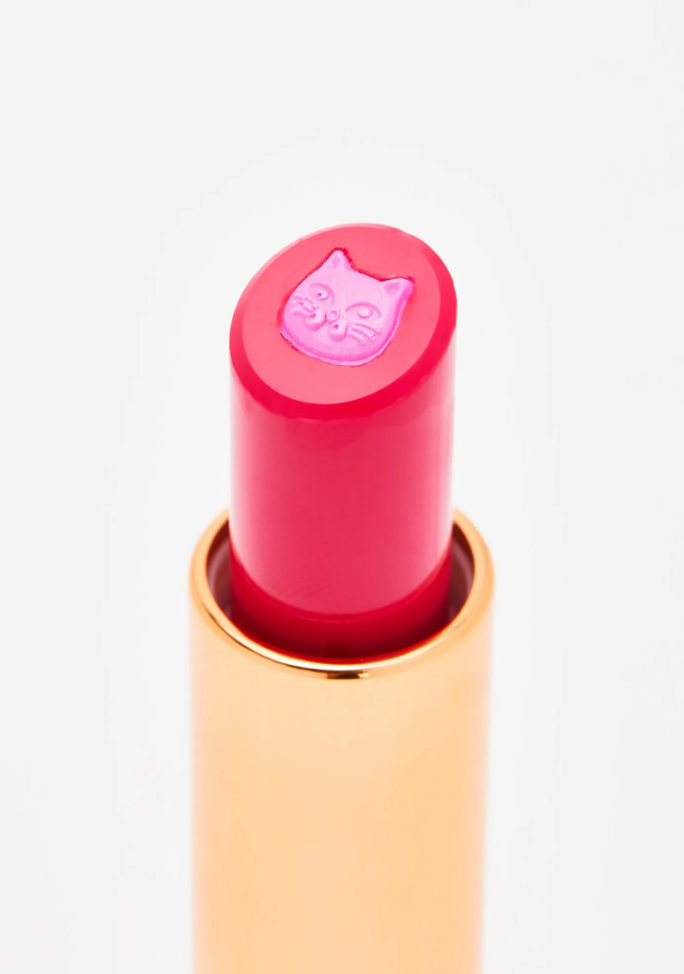 Kiss Tail Purrfect Pout Lipstick