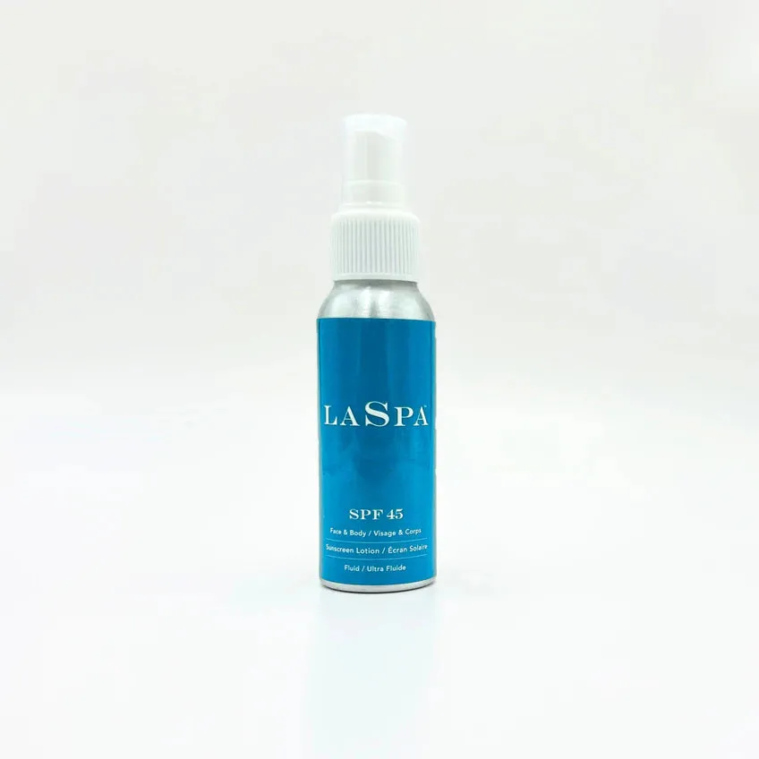 LaSpa - SPF45 Moisturizing Mineral Sunscreen Travel Size