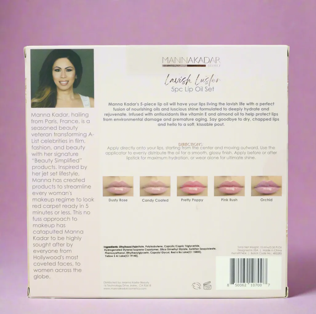 Lavish Luster Lip Oil