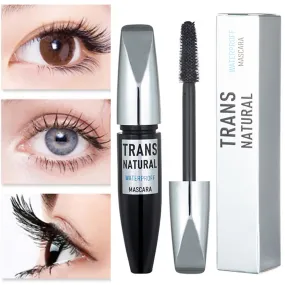 Lengthening Mascara Lengthening Mascara With Thick Silicone Brush Washable Mascara Makeup Volumizing Defining Curling