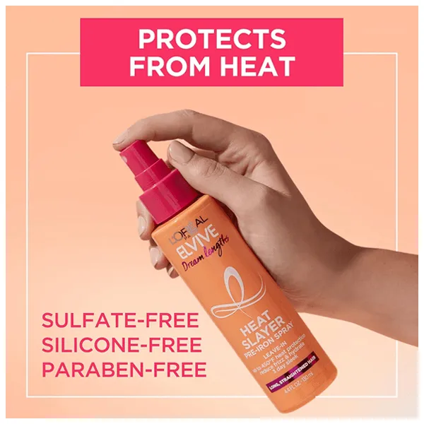 Loreal Paris Elvive Dream Lengths Heat Slayer Iron Spray 150ml