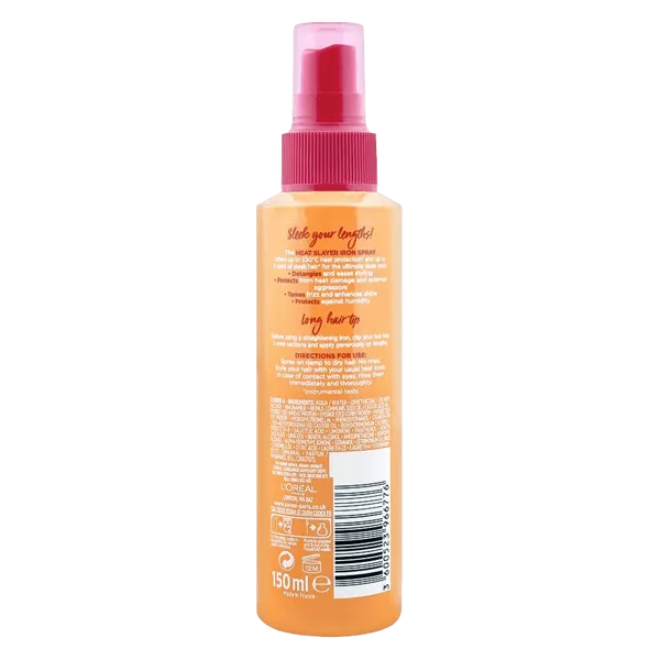 Loreal Paris Elvive Dream Lengths Heat Slayer Iron Spray 150ml