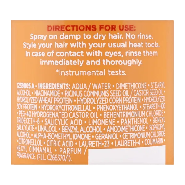 Loreal Paris Elvive Dream Lengths Heat Slayer Iron Spray 150ml