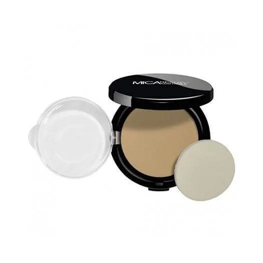 Mica Beauty Pressed Mineral Foundation