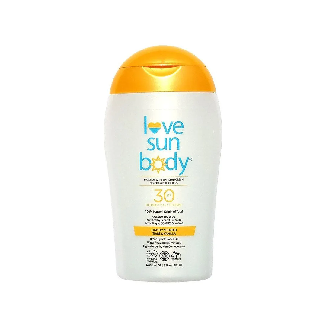 Mineral Sunscreen SPF 30 Lightly Scented