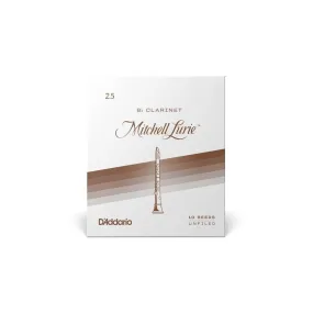 Mitchell Lurie Single Bb Clarinet Reed 2.5