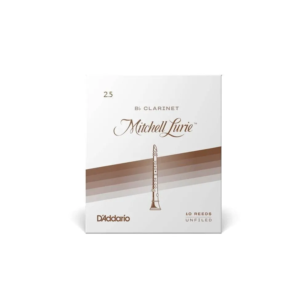 Mitchell Lurie Single Bb Clarinet Reed 2.5
