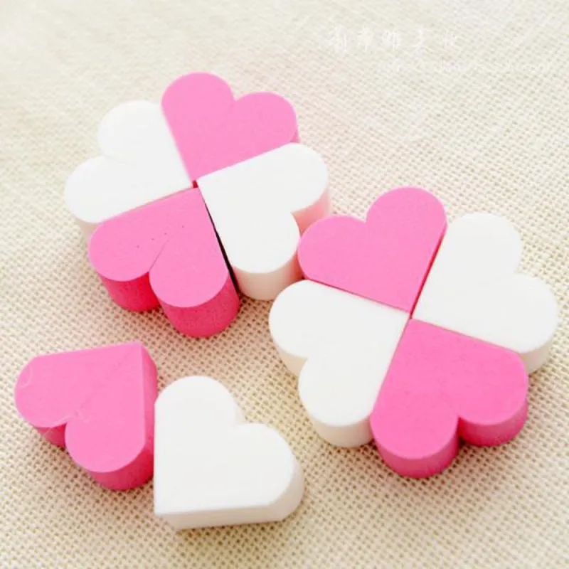 My Beauty Tool Heart Shape Puff