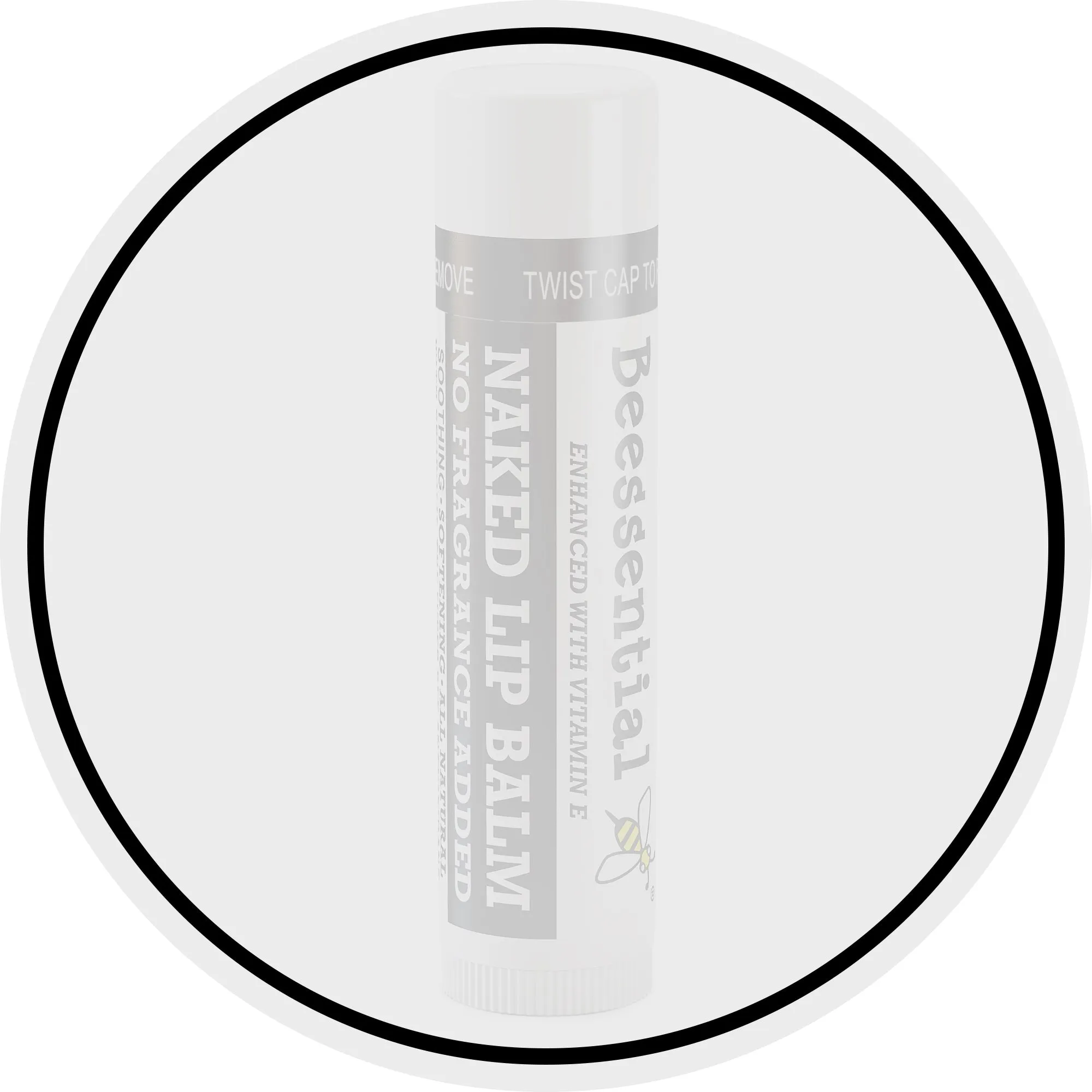 Naked Unscented Lip Balm