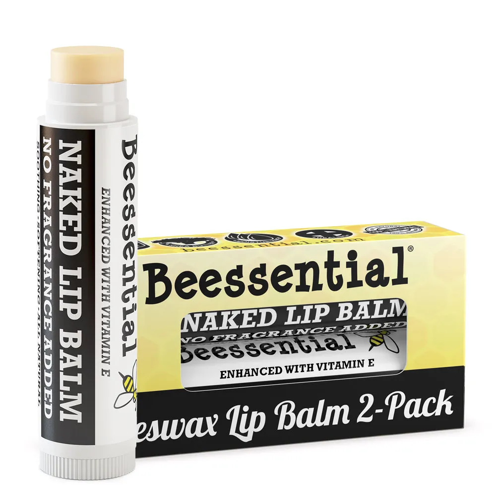 Naked Unscented Lip Balm